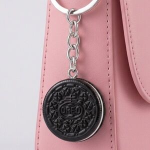 NWT OREO Cookie Keychain Charm - Assorted Flavors - One Size